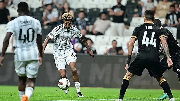 Beşiktaş adını play-off turuna yazdırdı
