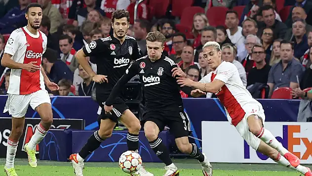 Beşiktaş, Ajax'ı konuk edecek 