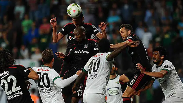 Beşiktaş-Akhisar Belediyespor maçı Başakşehir'de