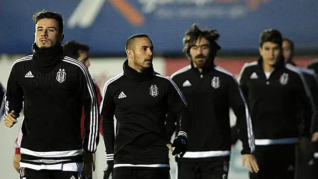 Beşiktaş, Akhisar Belediyespor maçına hazır