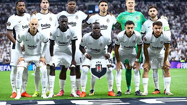 Beşiktaş, Alman takımlarına karşı 15. sınavda