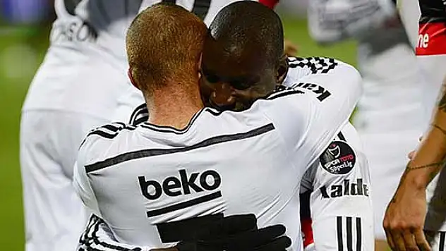 Beşiktaş Ankara'da galip