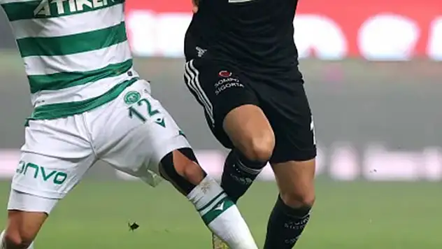 Beşiktaş-Arabam.com Konyaspor maçının saati belli oldu