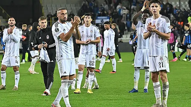 Beşiktaş, Avrupa'da 238. kez sahne alacak
