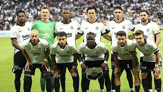 Beşiktaş Avrupa'da 263. sınavda