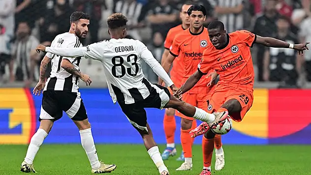 Beşiktaş, Avrupa'da kayıp
