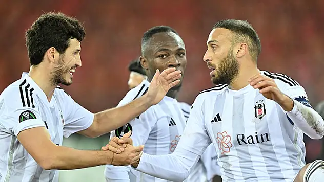 Beşiktaş, Avrupa'ya galibiyetle veda etti