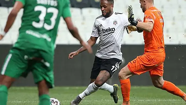 Beşiktaş Avrupa'ya tutunamadı