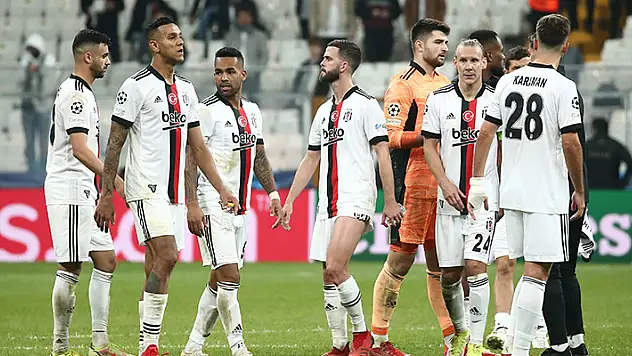 Beşiktaş Avrupa'da kayıp
