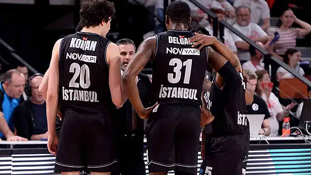 Beşiktaş, Avrupa'ya veda etti
