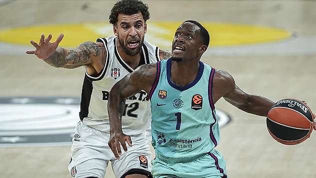 Beşiktaş, Baskonia deplasmanında