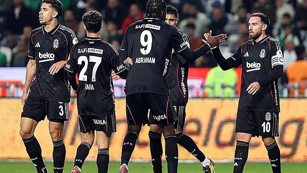 Beşiktaş bir ileri iki geri!
