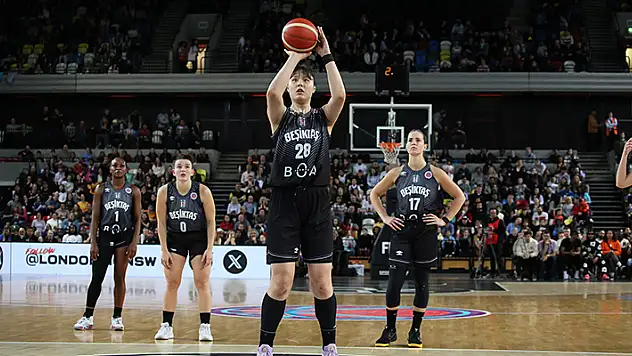 Beşiktaş BOA, FIBA Kadınlar Avrupa Kupası'nı ikinci olarak tamamladı
