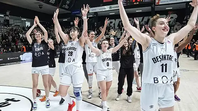 Beşiktaş BOA Kadın Basketbol Takımı, FIBA Avrupa Kupası'nda finale yükseldi
