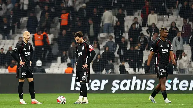 Beşiktaş, bu sezon yine hüsran yaşadı
