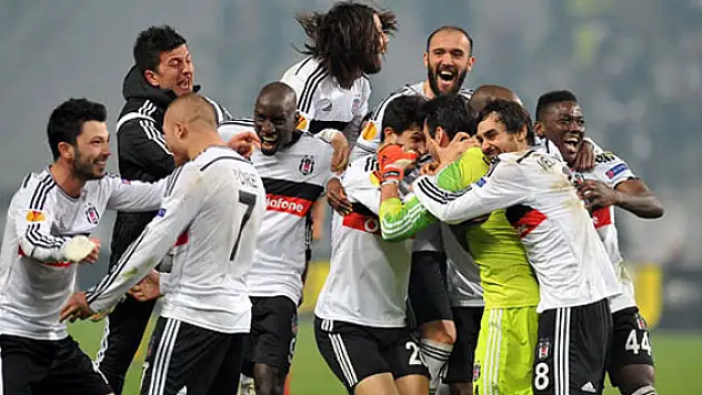 Beşiktaş çeyrek final aşkına!