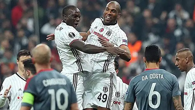 Beşiktaş çeyrek finalde