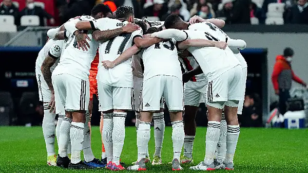Beşiktaş çıkış arıyor 
