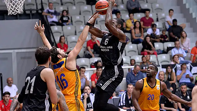 Beşiktaş D Grubu'nda