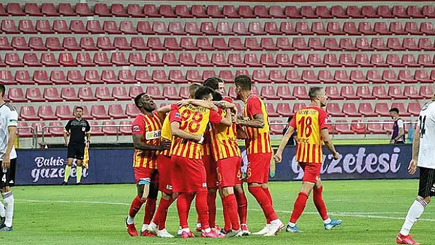 Beşiktaş deplasmanda kayıp