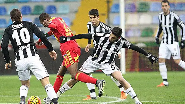Beşiktaş deplasmanda kazandı