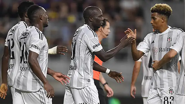 Beşiktaş, Dinamo Kiev deplasmanından galibiyetle döndü
