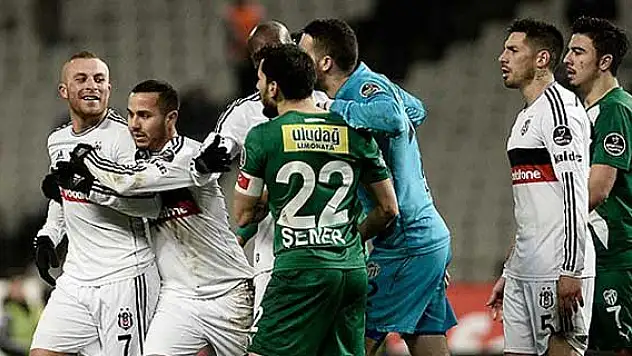 Beşiktaş Disiplin Kurulu'na sevk edildi