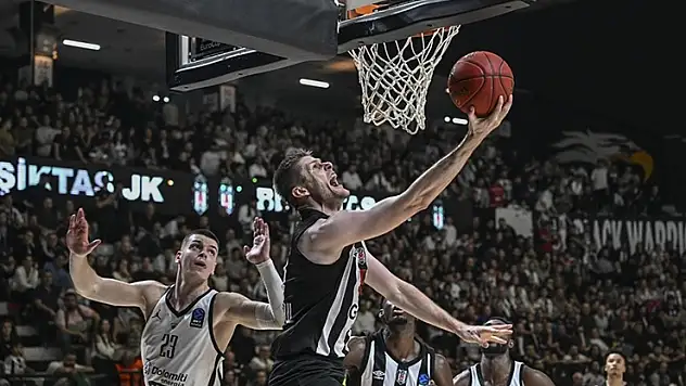Beşiktaş Dolomiti Energia sınavında