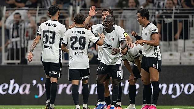 Beşiktaş evinde avantaj peşinde