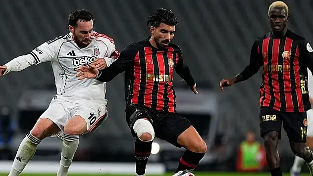 Beşiktaş, Fatih Karagümrük virajında