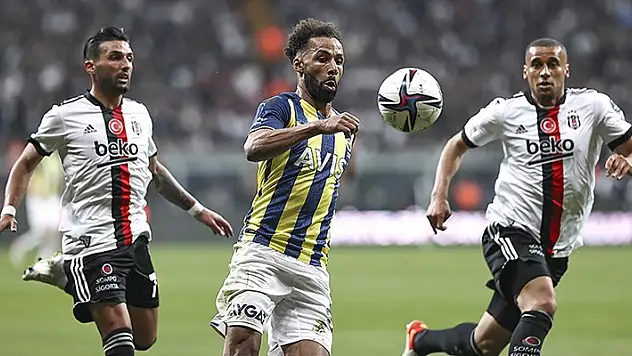 Beşiktaş-Fenerbahçe derbisi 1-1 beraberlikle sonuçlandı
