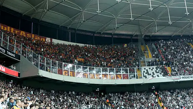 Beşiktaş-Galatasaray maçına 1914 deplasman seyircisi alınacak
