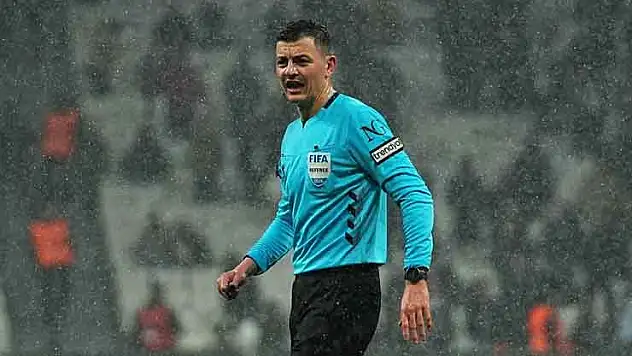 Beşiktaş-Galatasaray maçına atandı! İlk kez derbi yönetecek