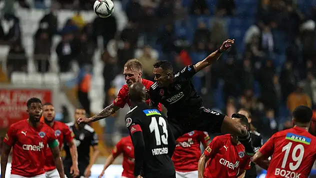 Beşiktaş galibiyeti unuttu

