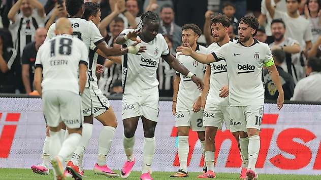 Beşiktaş galibiyetle başladı