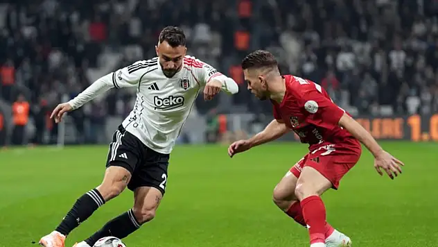 Beşiktaş, Gaziantep deplasmanında