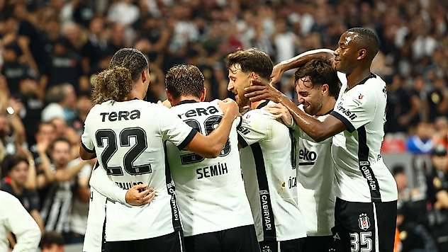 Beşiktaş geleneği sürdürdü