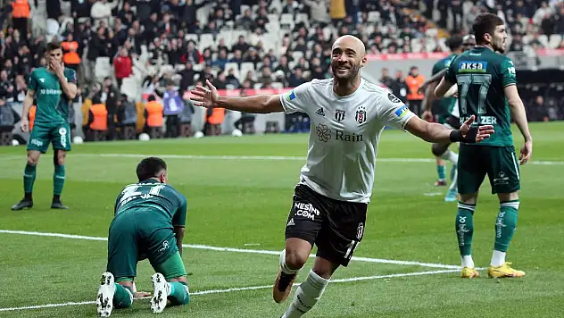 Beşiktaş Giresunspor'u 3 golle geçti