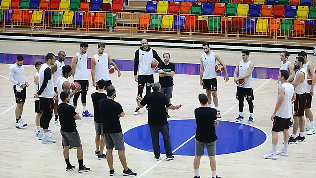 Beşiktaş hazırlığı sürüyor
