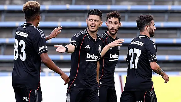 Beşiktaş, hazırlık maçında yarın Wolfsberger ile karşılaşacak