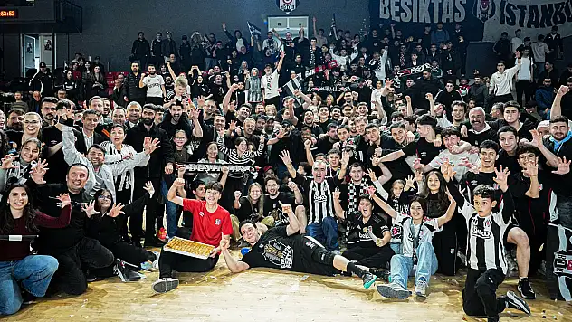 Beşiktaş hentbolda şampiyon!