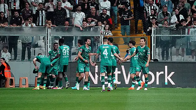 Beşiktaş'ı salladık yıkamadık
