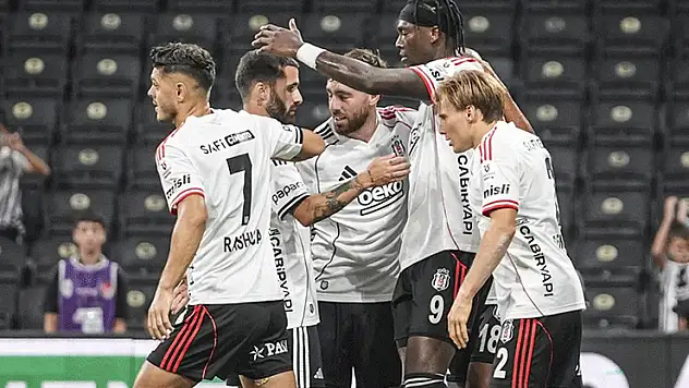 Beşiktaş ile Alanyaspor, 19. randevuda