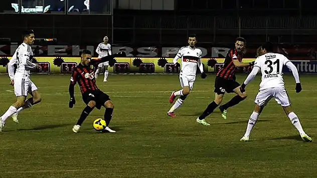 Beşiktaş ile Eskişehirspor 59. randevuda