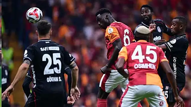 Beşiktaş ile Galatasaray 360. randevuda