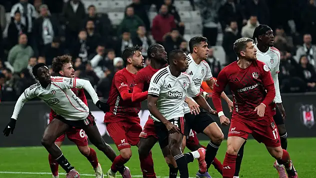 Beşiktaş ile Gaziantep 14. buluşmada