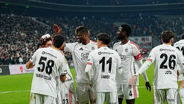 Beşiktaş ile Karagümrük, 18. randevuda
