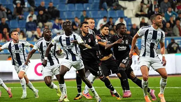 Beşiktaş ile Kasımpaşa 46. kez karşılaşacak