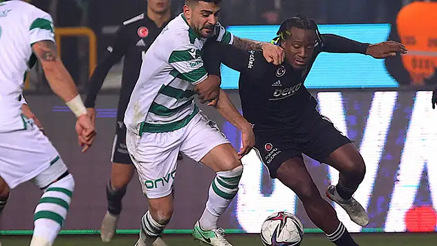 Beşiktaş ile Konyaspor 42. randevuda
