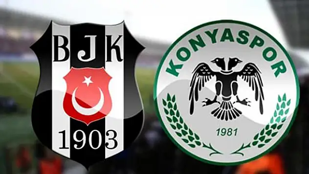Beşiktaş ile Konyaspor arasında 36. randevu